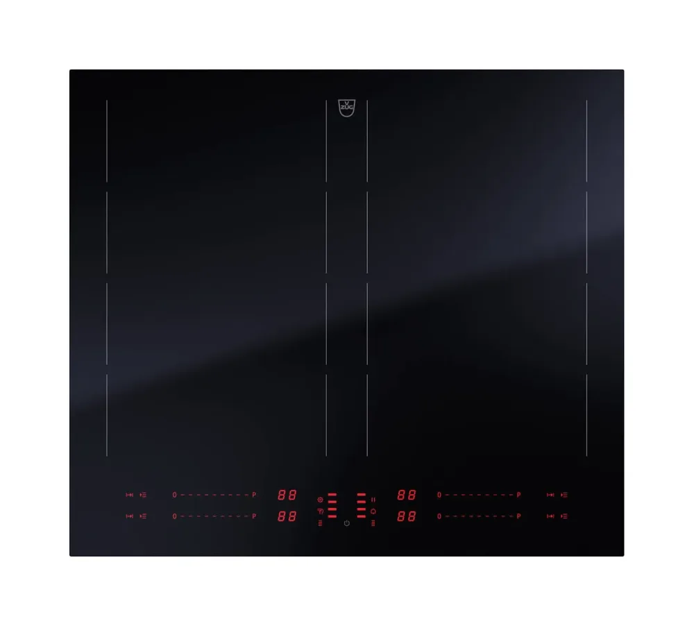 V-ZUG CookTop V4000 I604 3115700000 Induktionskochfeld mit Touch-Display