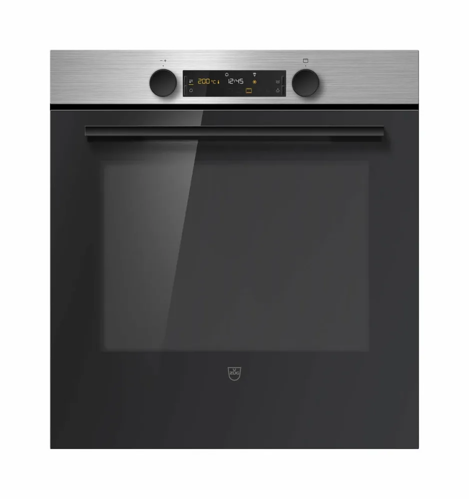 V-ZUG Combair V400 60C 2112100002 Einbau Backofen 55cm – Einbau Backofen 55 cm – schwarz / chrom