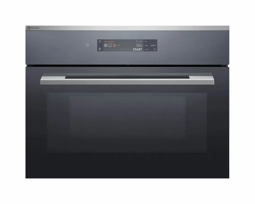 Electrolux EB4SL90KCN Einbau Mikrowelle 60cm – Einbau Mikrowelle 60 cm – chrom