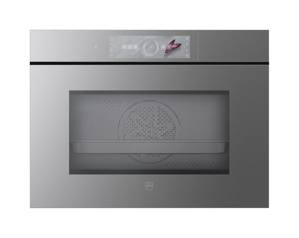 V-ZUG CombiSteamer V6000 45M PowerSteam 2304700002 Einbau Steamer Euro Norm – Kombisteamer 60 cm – spiegelglas