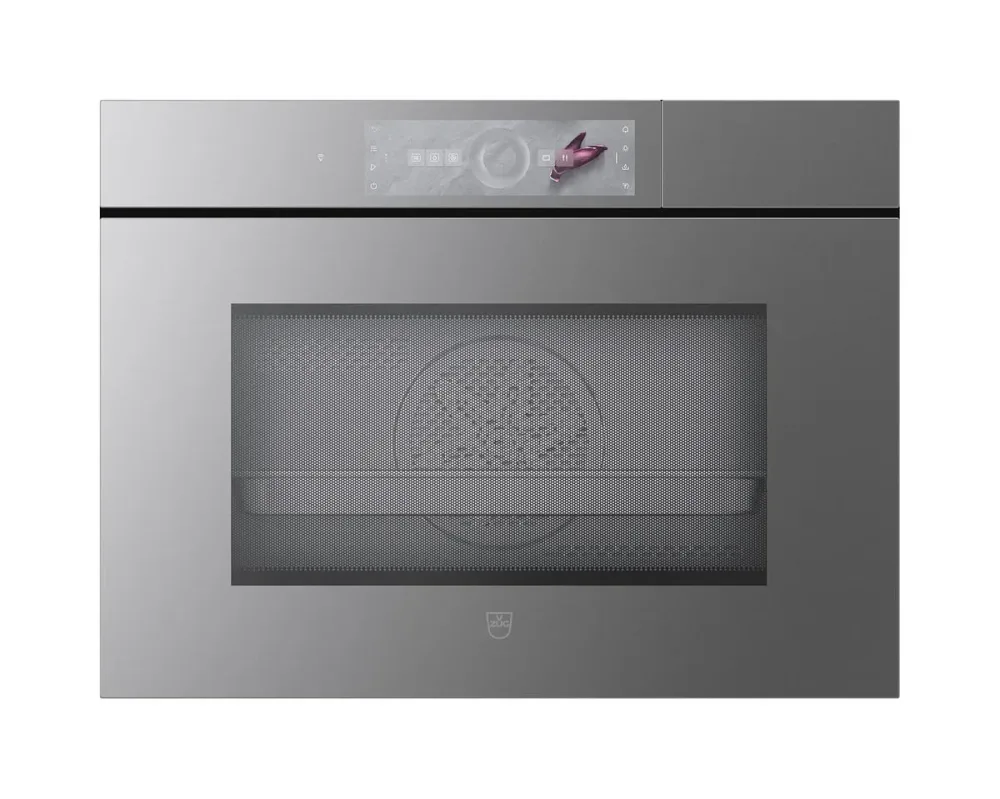 V-ZUG CombiSteamer V6000 45M PowerSteam 2304700002 Einbau Steamer Euro Norm – Kombisteamer 60 cm – spiegelglas