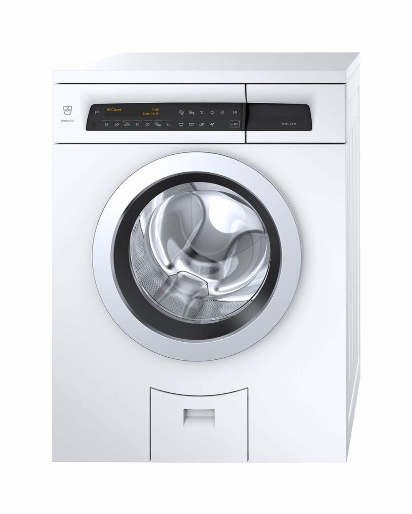 V-ZUG UnimaticWaschen V4000 1102010034 Waschmaschine – Waschmaschine Mehrfamilienhaus – weiss