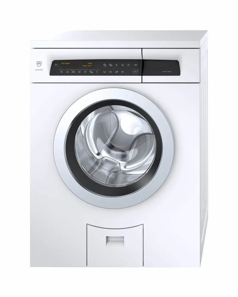 V-ZUG UnimaticWaschen V4000 1102010034 Waschmaschine – Waschmaschine Mehrfamilienhaus – weiss