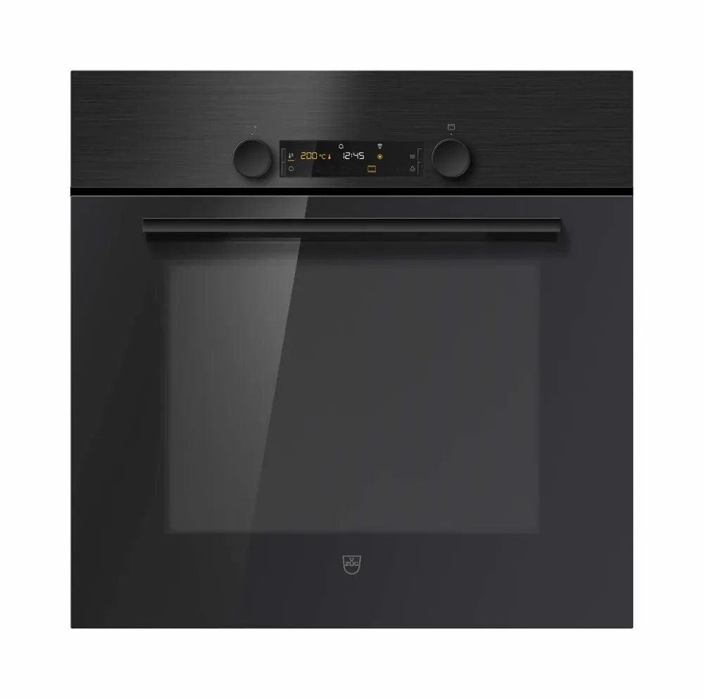 V-ZUG Combair V400 6U 2110700006 Einbau Backofen 60cm – Einbau Backofen 60 cm – schwarz
