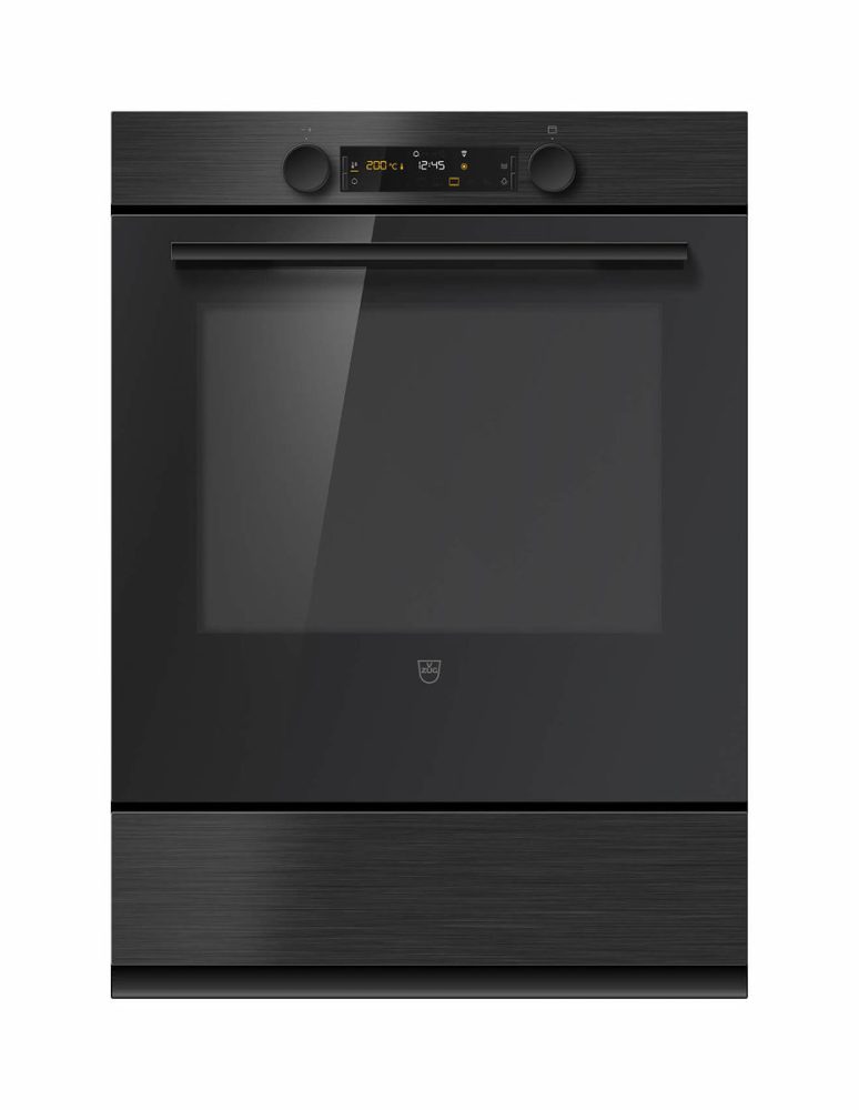 V-ZUG Combair V400 76C 2103800018 Einbau Backofen 55cm – Einbau Backofen 55 cm – schwarz