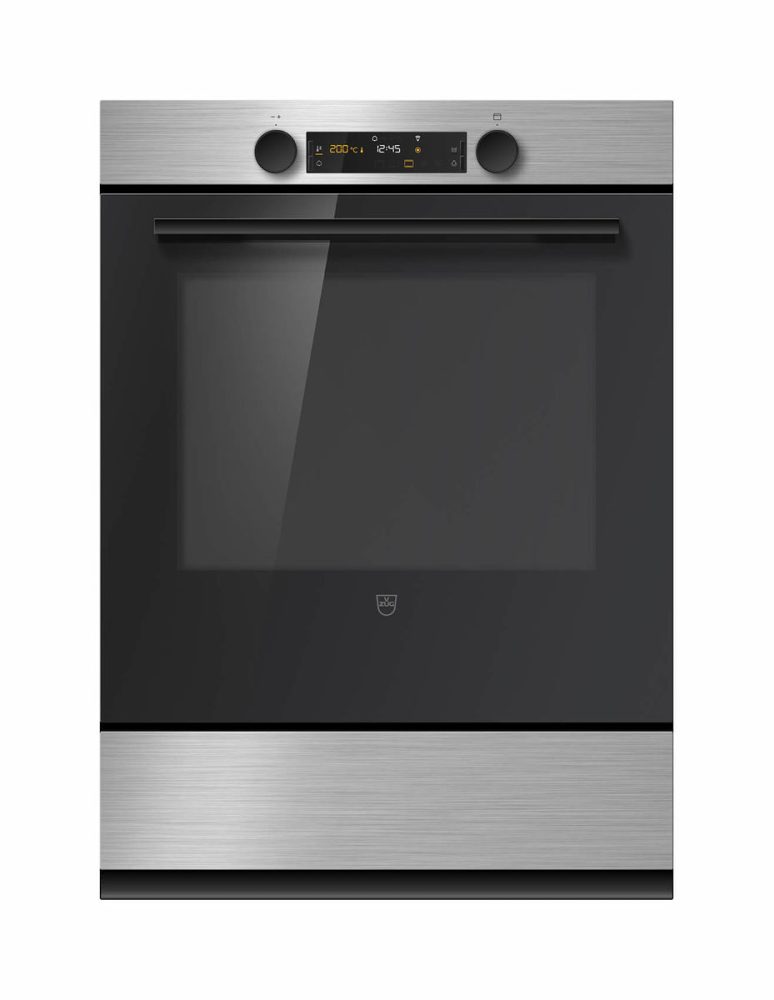 V-ZUG Combair V400 76C 2103800025 Einbau Backofen 55cm – Einbau Backofen 55 cm – schwarz / chrom