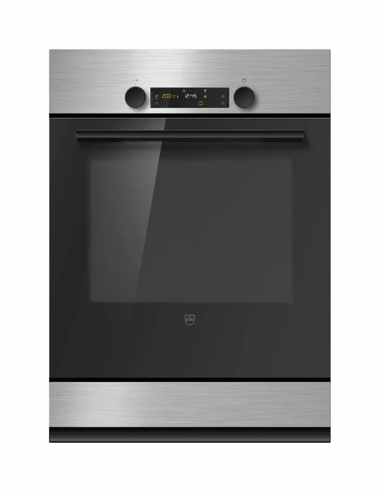 V-ZUG Combair V400 7UC 2107500011 Einbau Backofen 55cm – Einbau Backofen 55 cm – schwarz / chrom