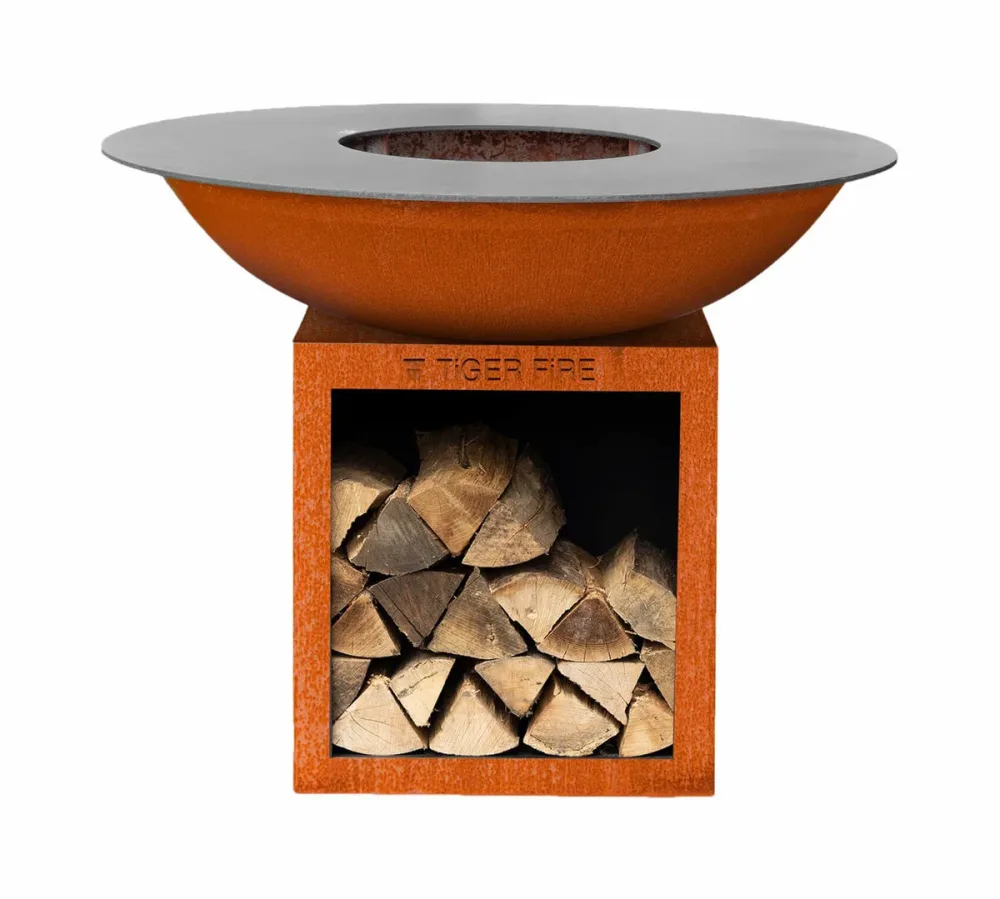 Tiger Fire Classic Storage Corten 112 Feuerschale