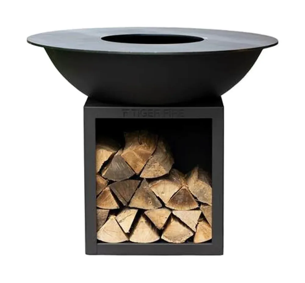 Tiger Fire Classic Storage Black 112 Feuerschale