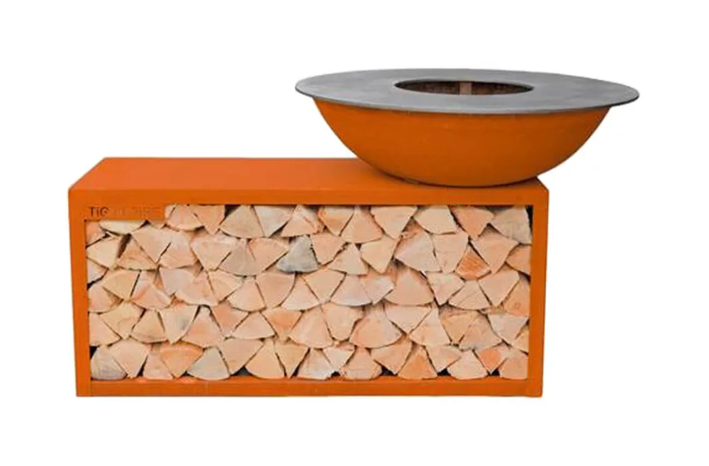 Tiger Fire Island Corten112