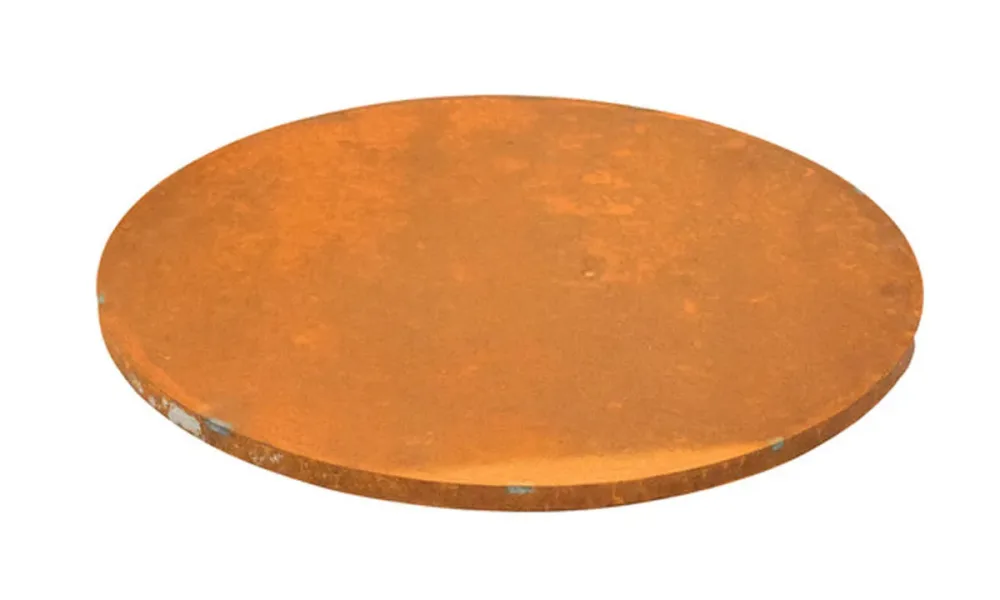 Tiger Fire Deckel Corten 70