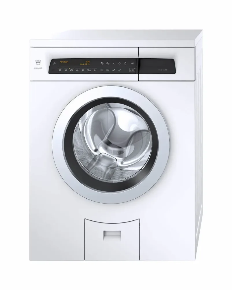 V-ZUG UnimaticWaschen V4000 1102000334 Waschmaschine – Waschmaschine Mehrfamilienhaus – weiss