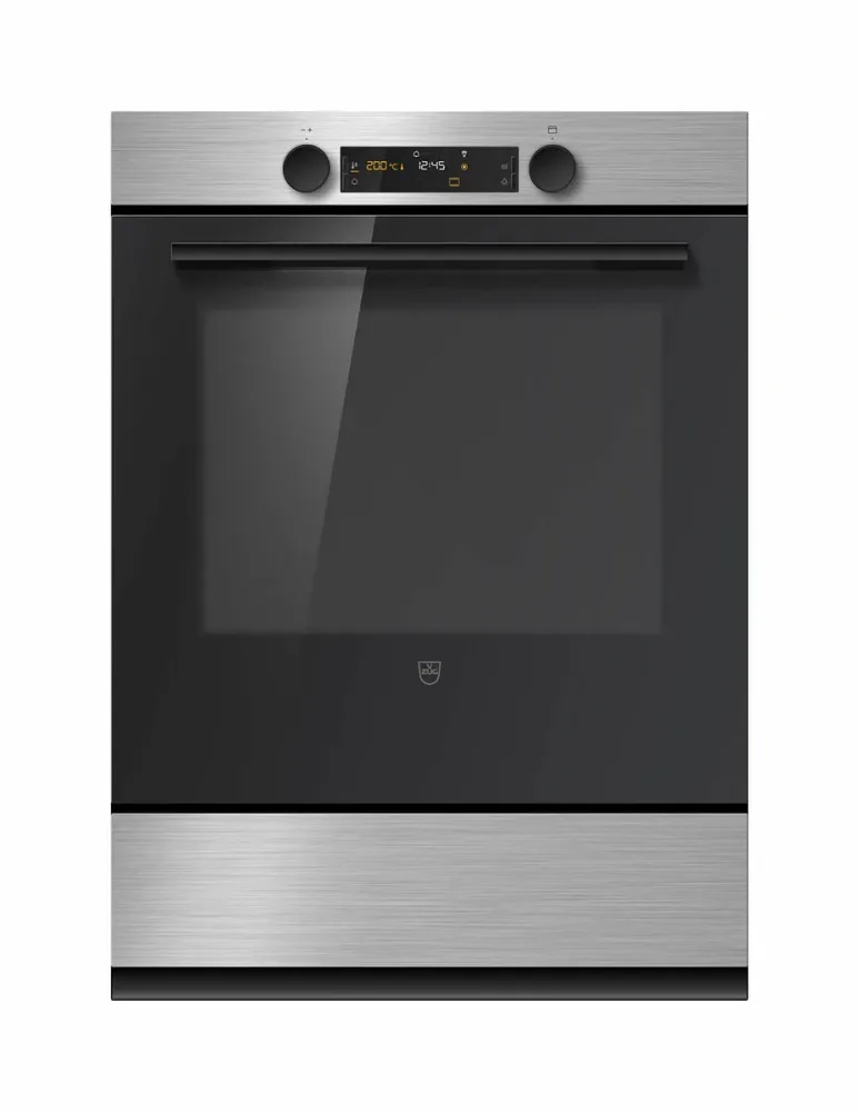 V-ZUG Combair V400 76C 2103800019 Einbau Backofen 55cm – Einbau Backofen 55 cm – schwarz / chrom