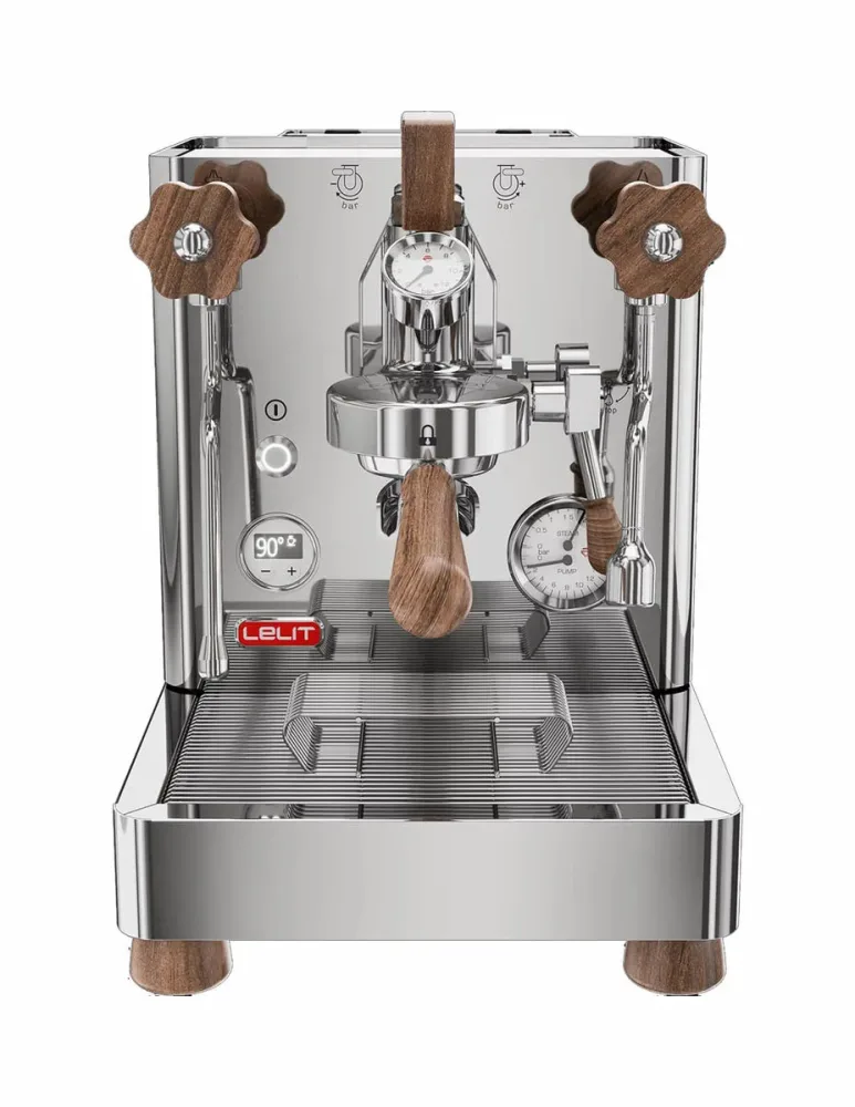 Lelit Bianca PL162T Dualboiler V3 Espresso Maschine – Siebträgermaschine/Espressomaschine – edelstahl