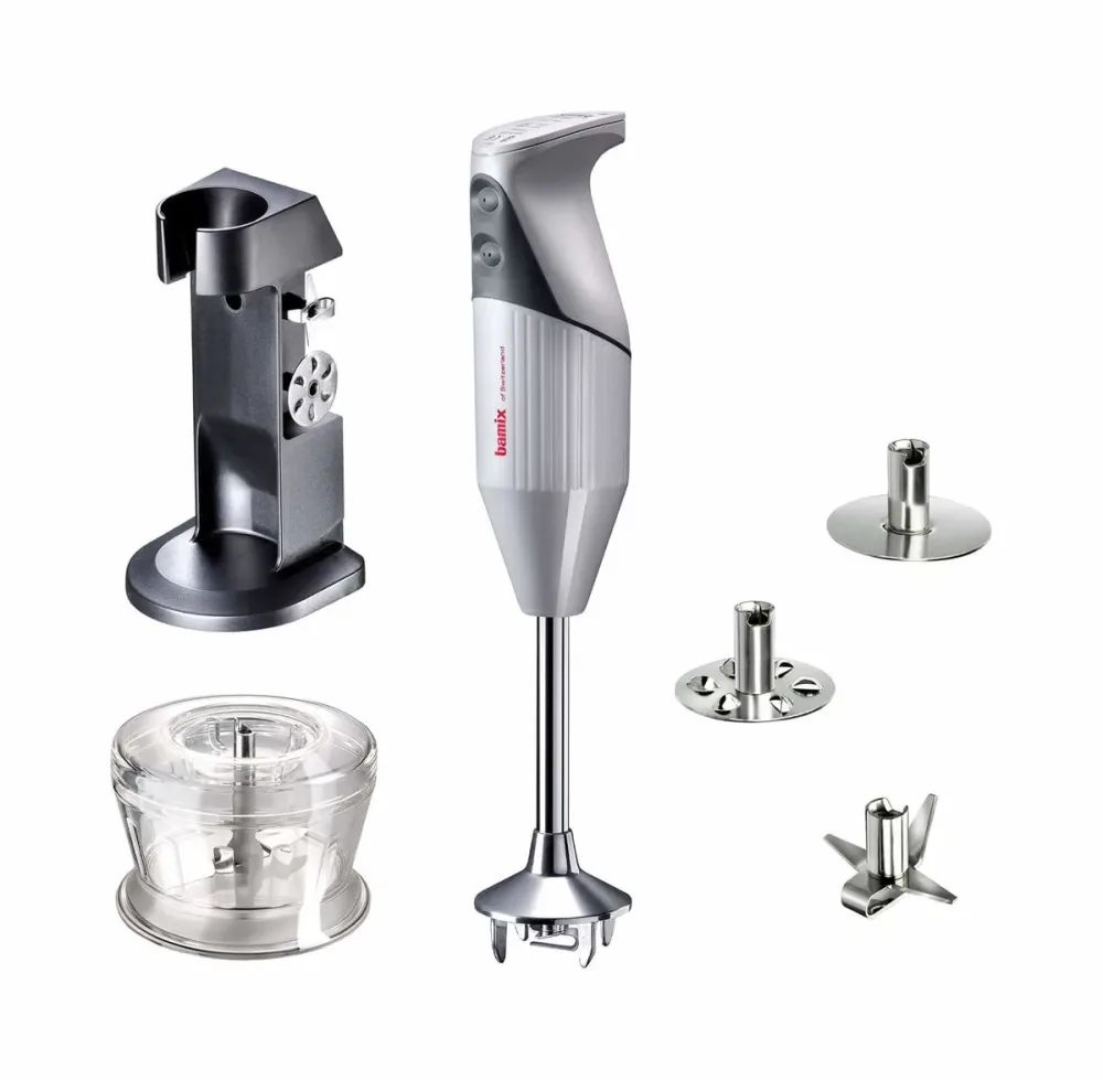 Bamix M200 Deluxe Stabmixer – grau