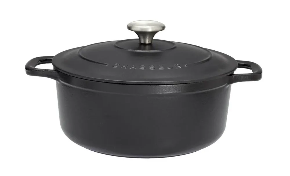 Chasseur Schmortopf rund schwarz Ø 22cm