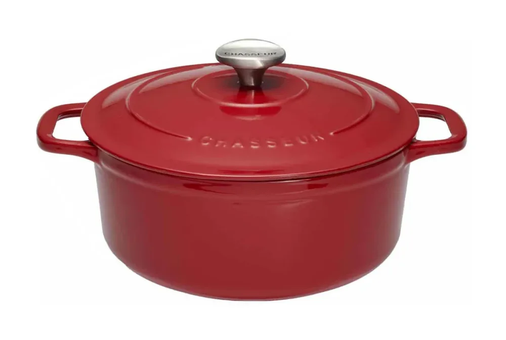 Chasseur Schmortopf rund rot Ø 20cm