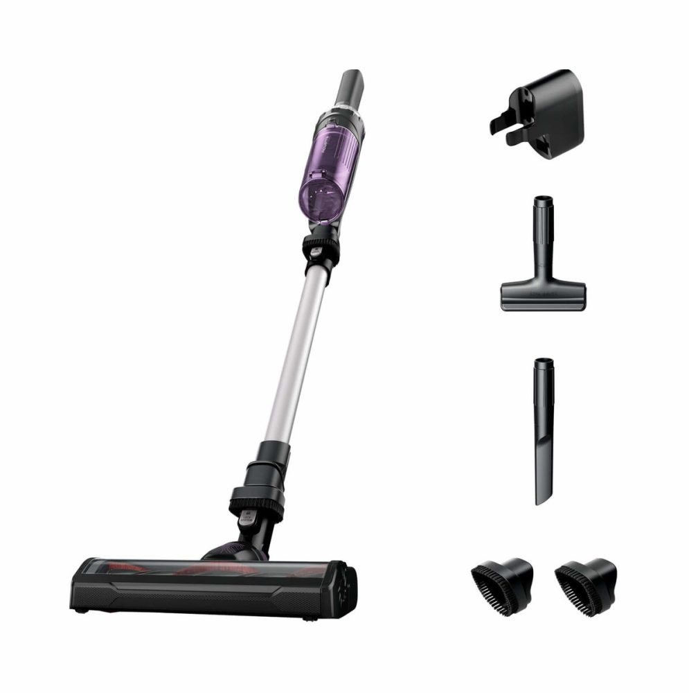 Rowenta RH1129WO X-Nano Besenstaubsauger – Akku Staubsauger/Besenstaubsauger – silber