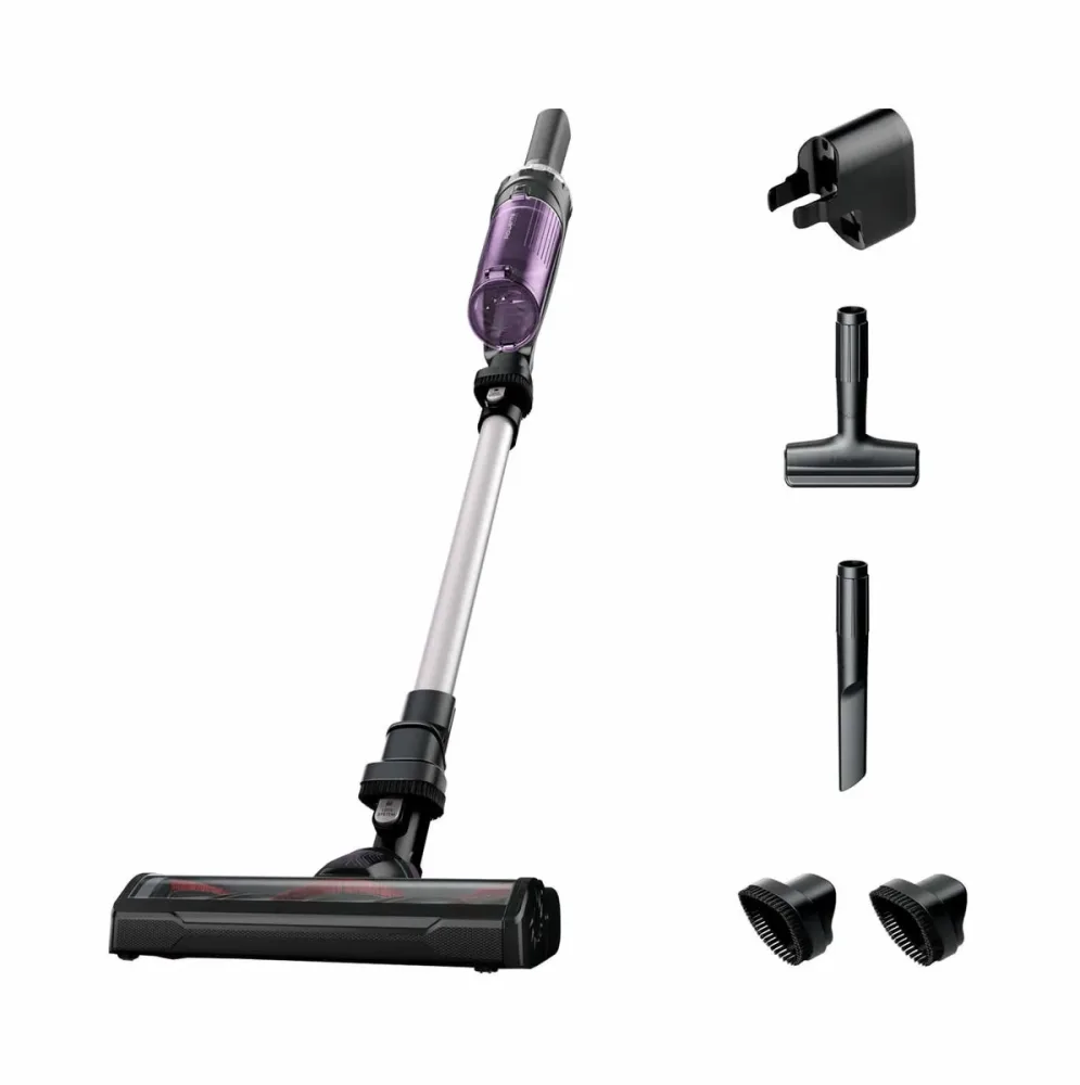 Rowenta RH1129WO X-Nano Besenstaubsauger – Akku Staubsauger/Besenstaubsauger – silber