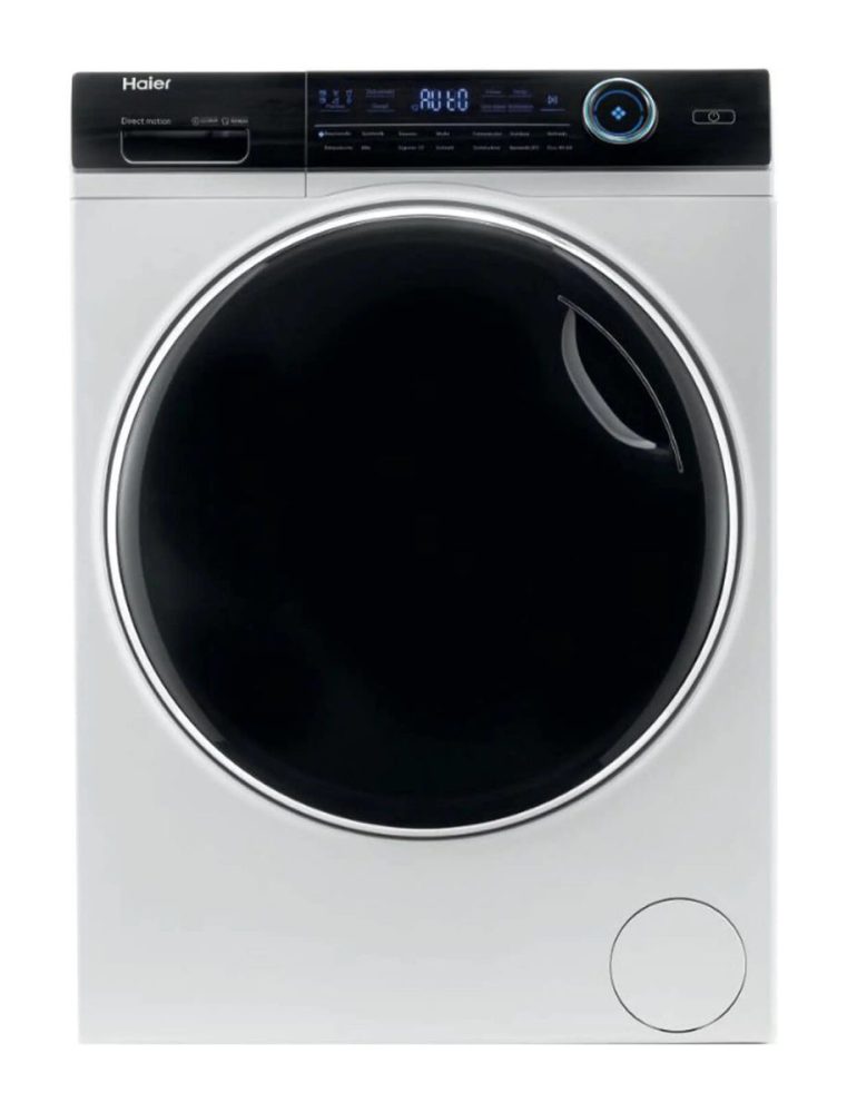Haier HWD80-B14979-S Wasch-/Trockenautomat – Waschtrockner Kombigerät – weiss