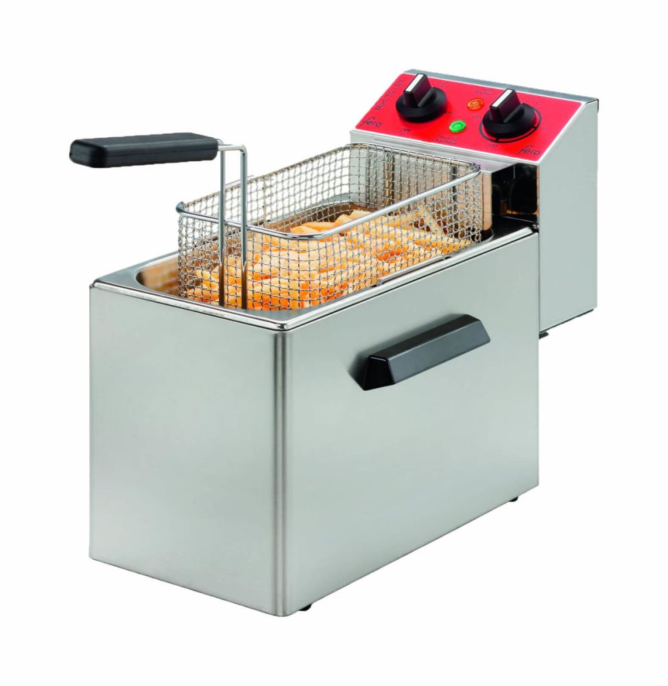 FERO FRITEUSE TS 4 Gewerbe Friteuse – Airfryer - Friteuse