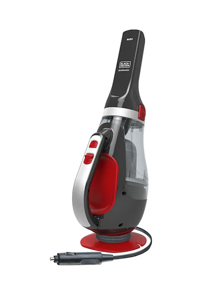 BLACK+DECKER -  Auto-Handstaubsauger ADV1200, Rot Bunt, One Size