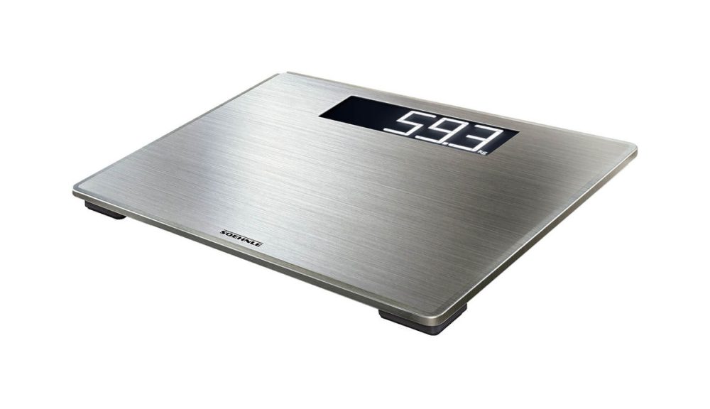 Soehnle 63867 PWD Style Sense Safe 300 - Personenwaage (Edelstahl)