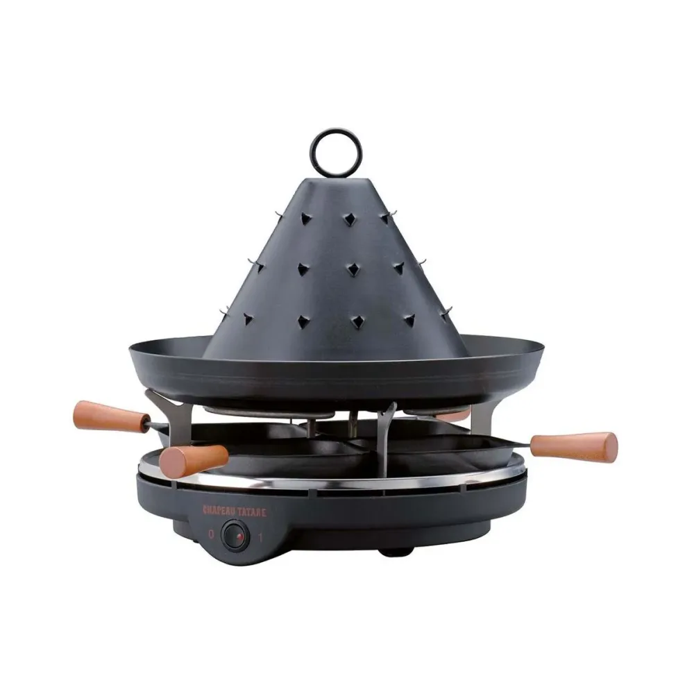 TTM Tatarenhut Electro – Raclette Ofen/Raclette Grill