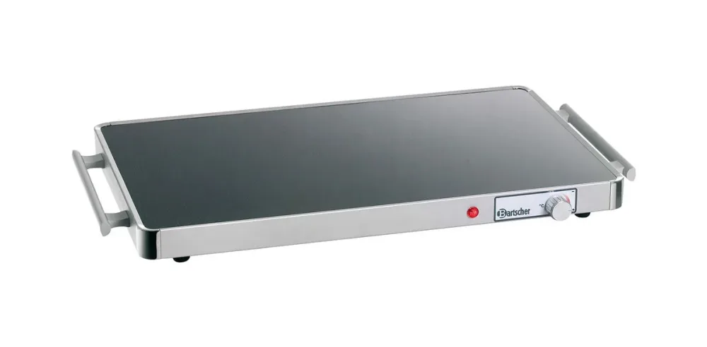 Bartscher Warmhalteplatte GN 1/1 – Gastro Inventar/Gastro Einrichtungen – glas