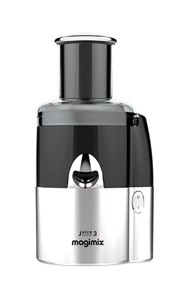 Magimix Juicer 3 chrome Entsafter – Entsafter/Saftpresse/Zitruspresse