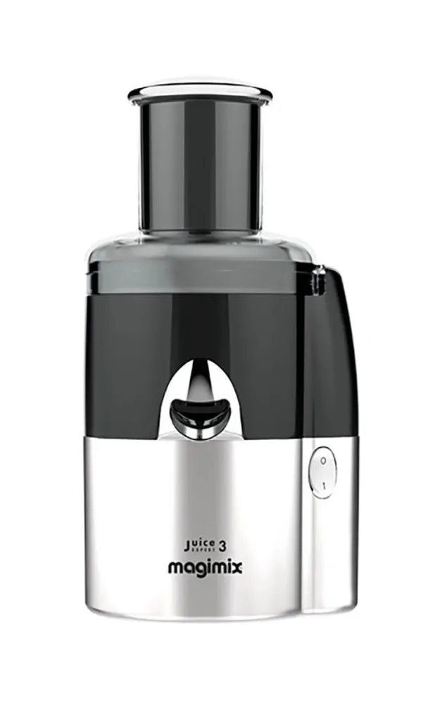 Magimix Juicer 3 chrome Entsafter – Entsafter/Saftpresse/Zitruspresse