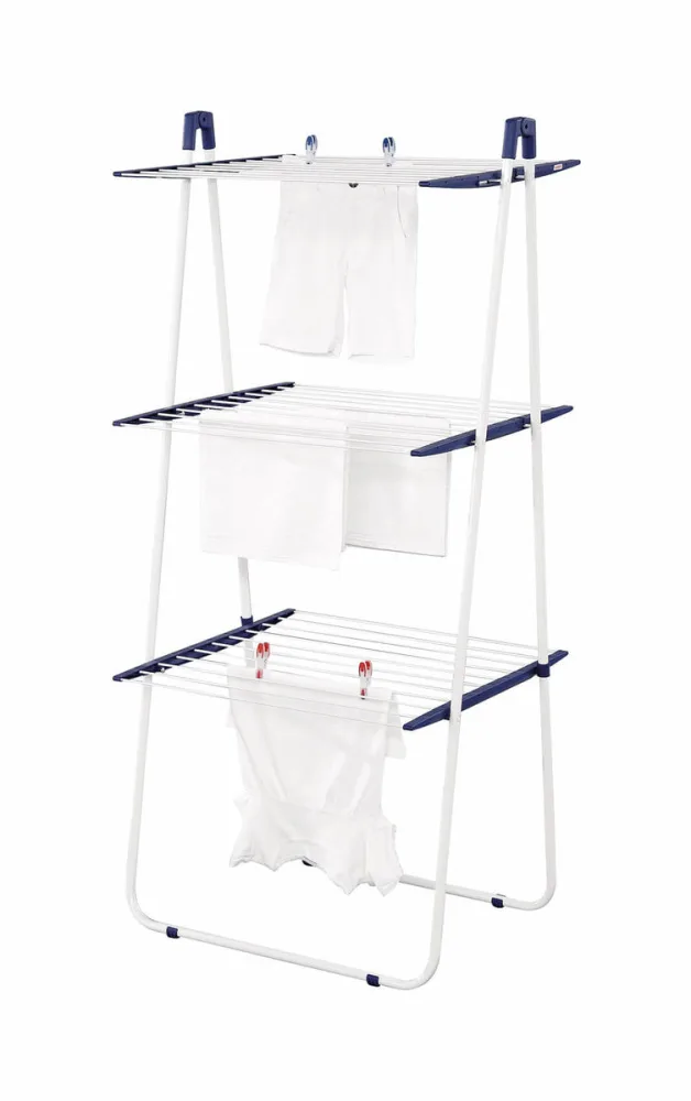 Leifheit Tower 190 Wäscheständer – Wäscheständer/Wäscheleine