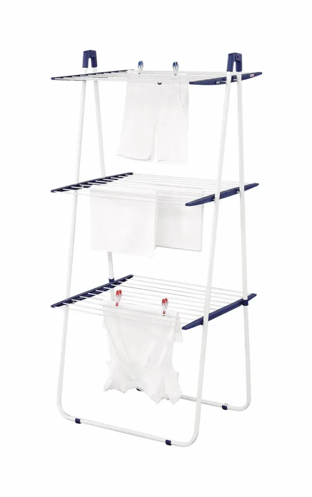 Leifheit Tower 190 Wäscheständer – Wäscheständer/Wäscheleine