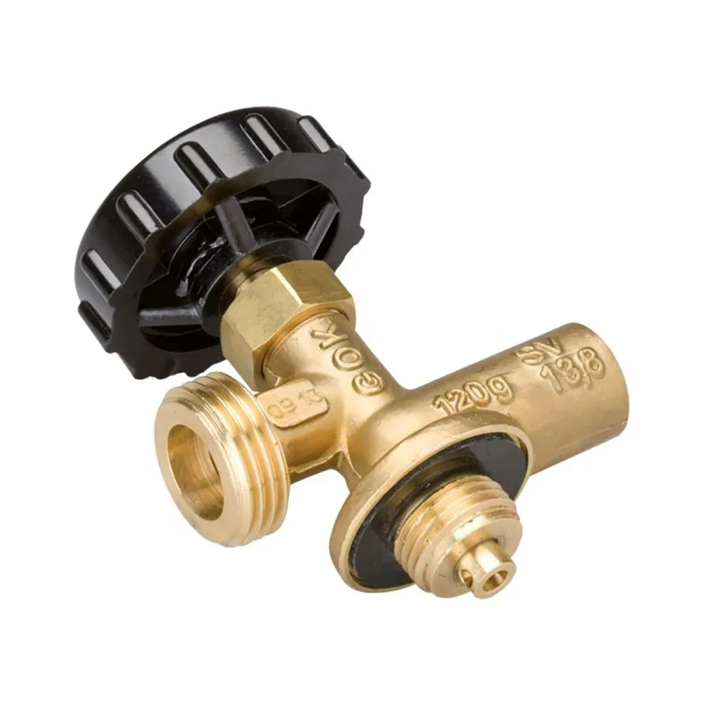 TTM Adapter für Campingaz nachfüllbare Flaschen R907 + R904 – Holzkohle/Briketts/Grill Anzünder
