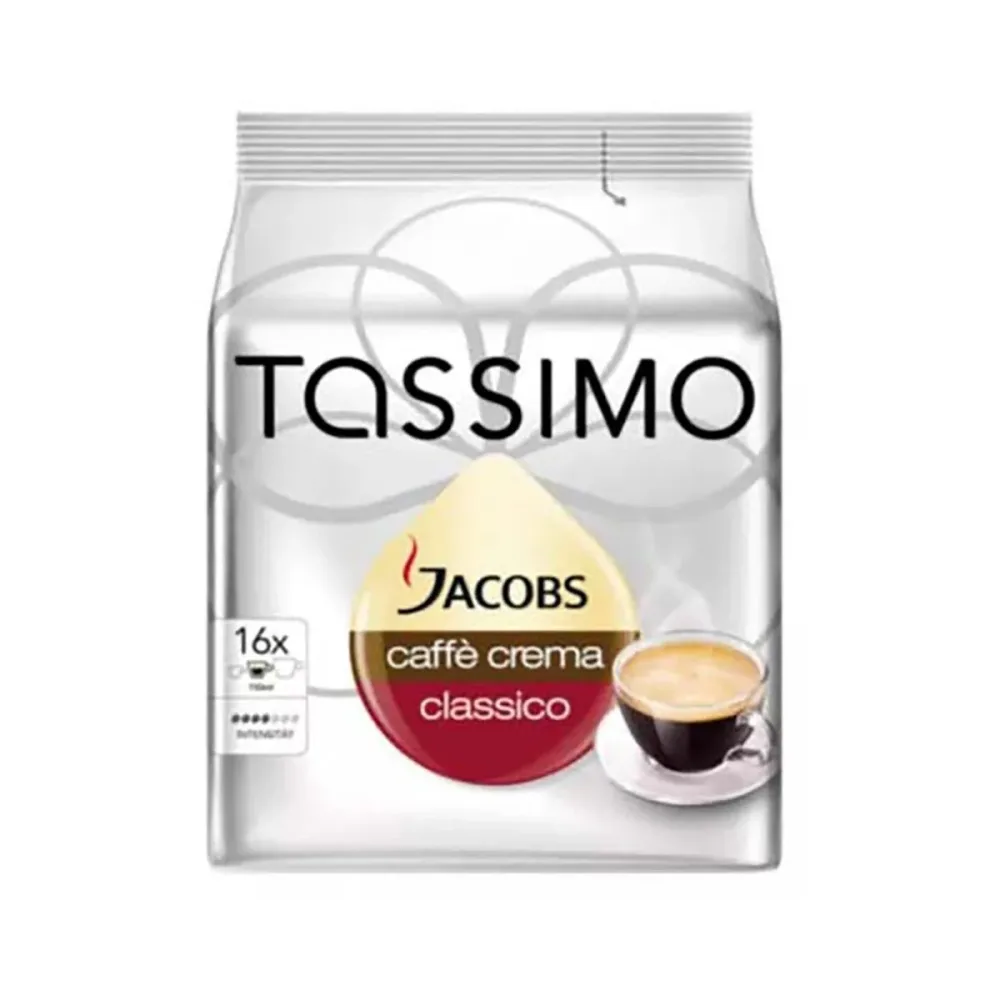 Tassimo Jacobs Crema Classic Kaffeeportionen – Tassimo Kapseln