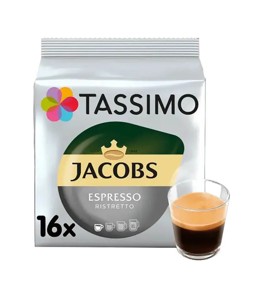 Tassimo Jacobs Espr. Intenso Kaffeeportionen – Tassimo Kapseln