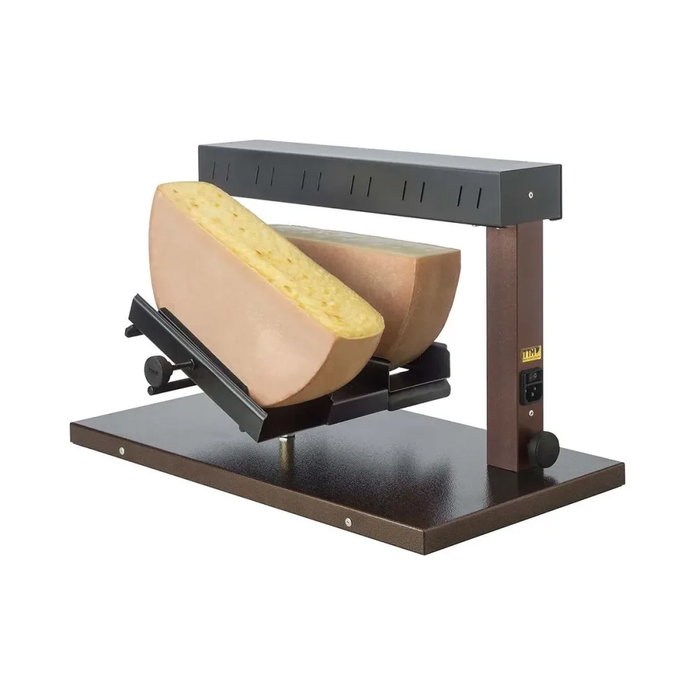 TTM Raclette DS 2000 Raclette 2x 1/2 – Raclette Ofen/Raclette Grill