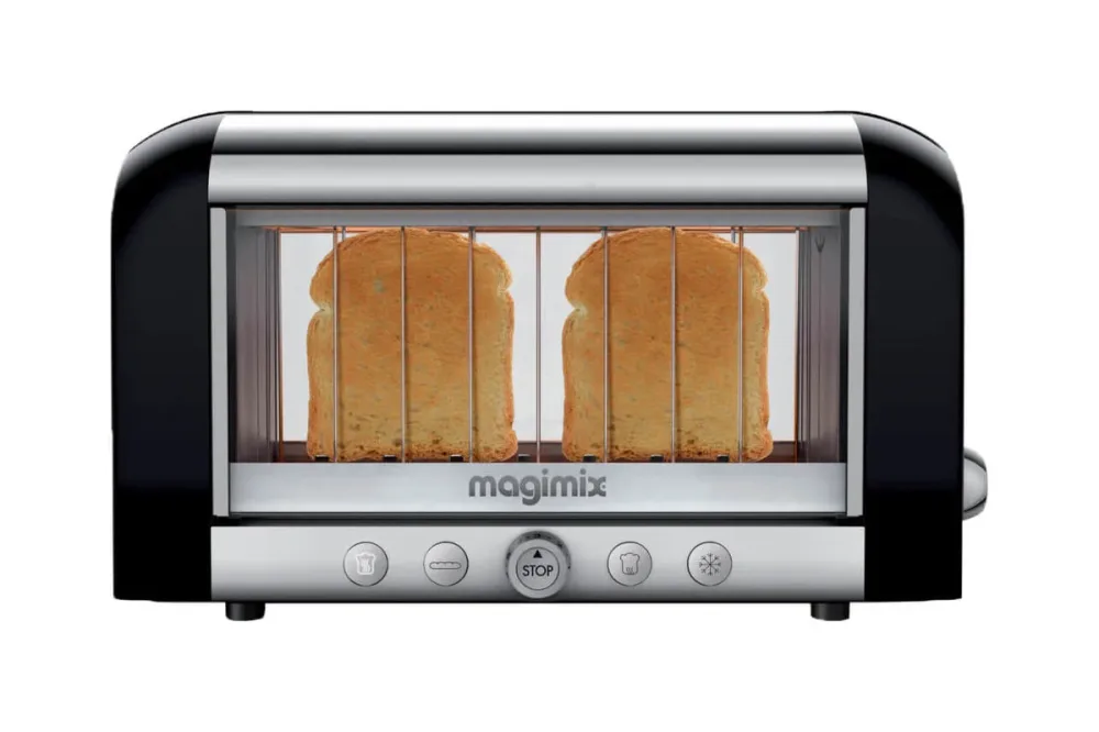 magimix - Toaster Vision Schwarz