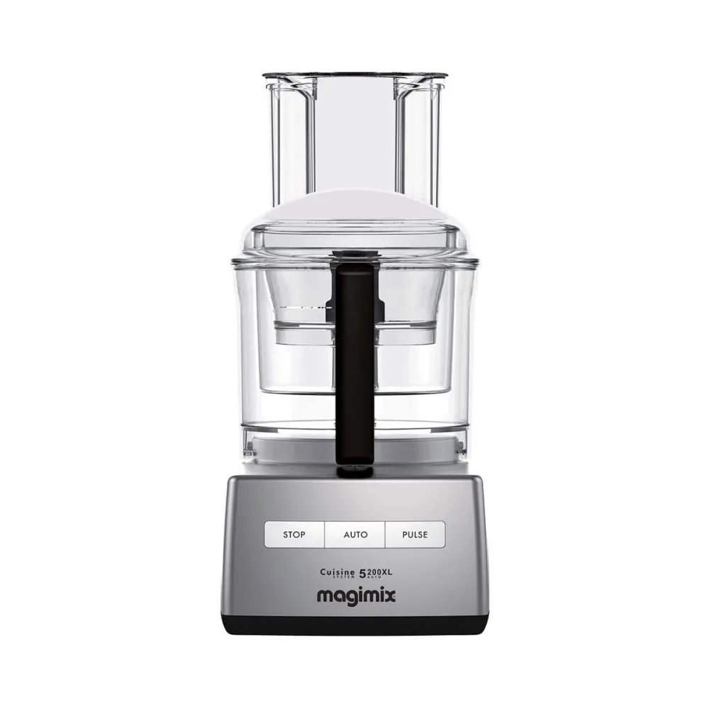 Magimix CS 5200XL chrom matt Foodprocessor – Food Processor