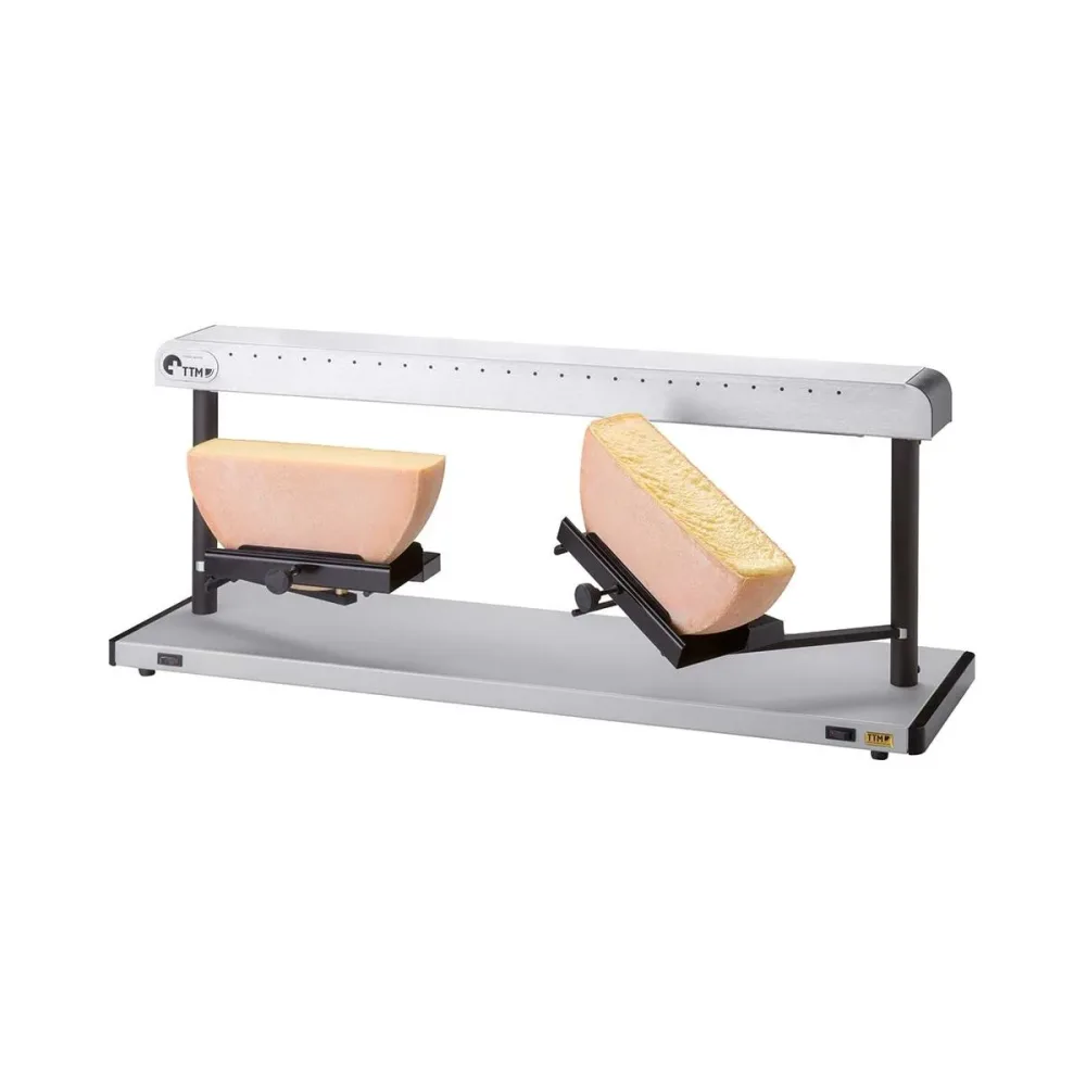 TTM - Raclette-Gerät Evolène, Silber