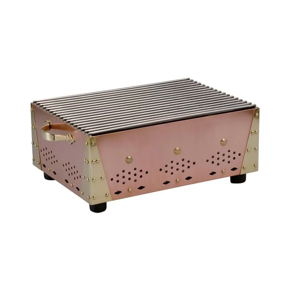 TTM Tischgrill Garden – Holzkohlegrill/Kohlegrill