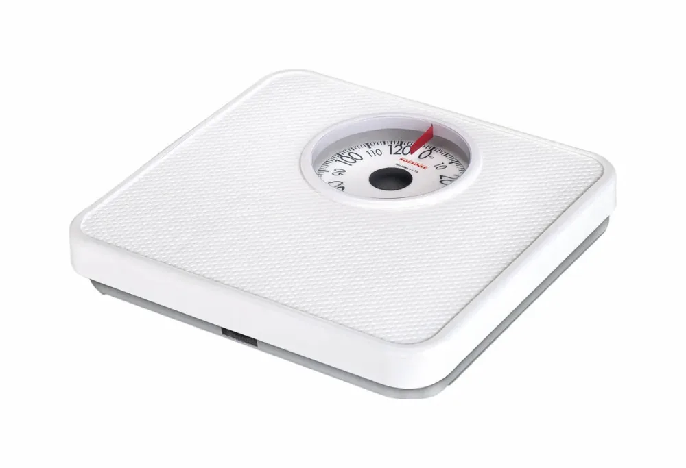 Soehnle Tempo White Personenwaage – Personenwaage/Körperwaage – weiss