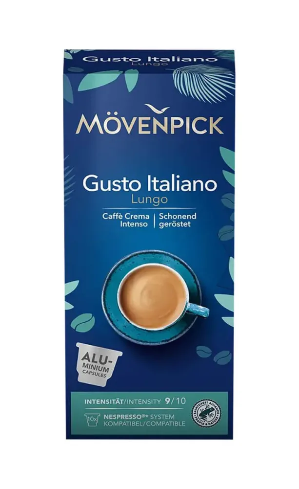 Mövenpick Crema Kaffeekapseln – Nespresso Kapseln