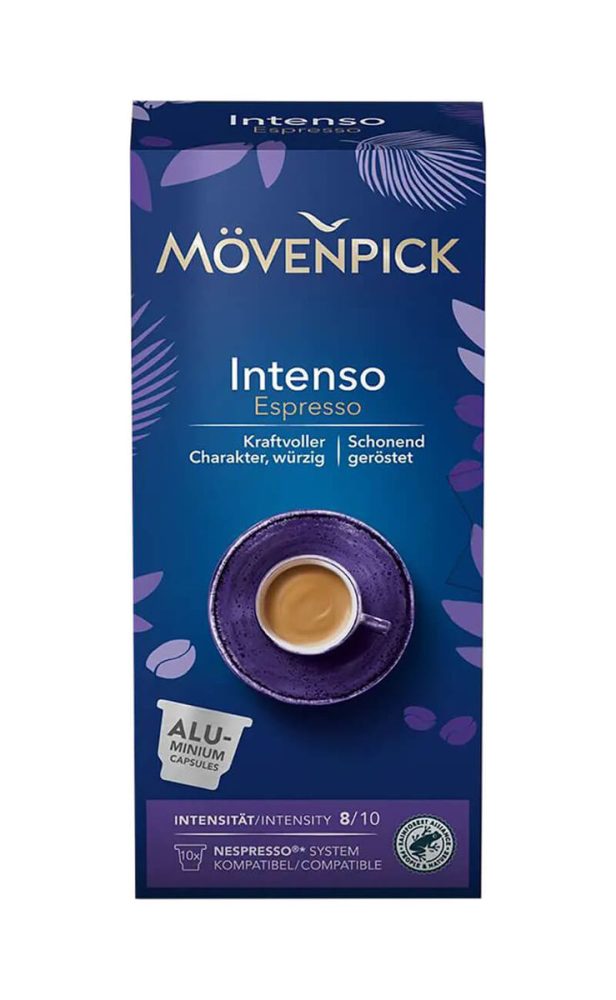 Mövenpick Intenso Kaffeekapseln – Nespresso Kapseln