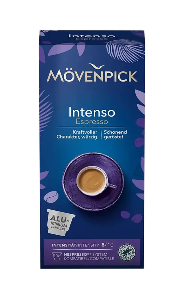 Mövenpick Intenso Kaffeekapseln – Nespresso Kapseln
