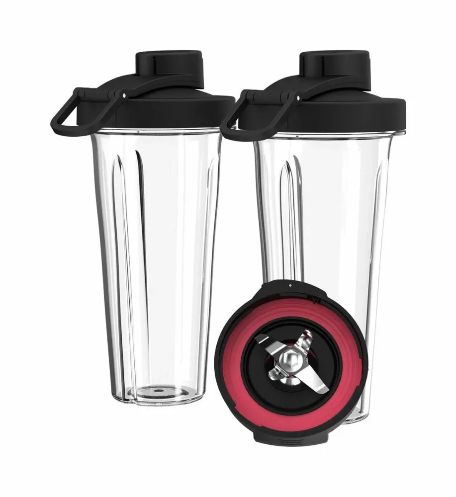 Novis ProBlender On-The-Go Kit On-The-Go Mixbehälter – Küchenmaschine Zubehör