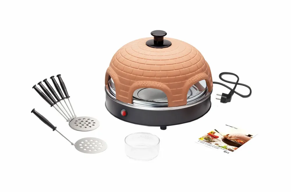 Emerio PO-115984 Pizzaofen für 6 Personen – Pizza Ofen