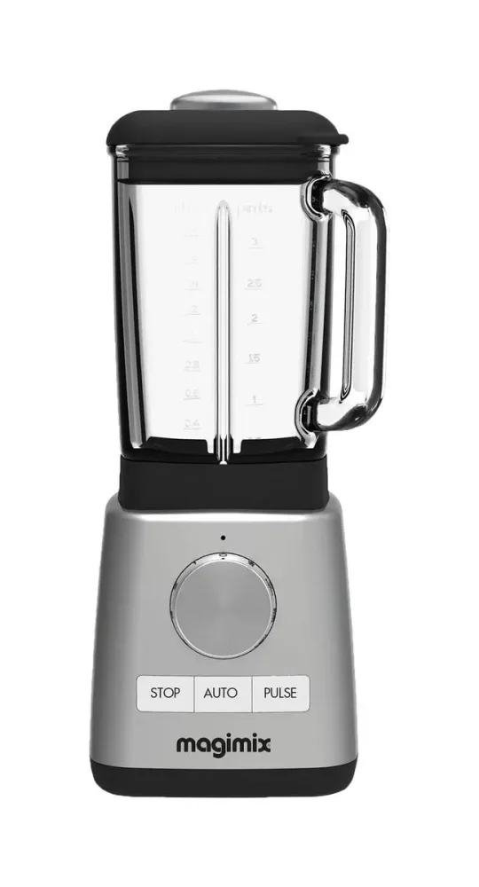Magimix Power Blender chrome matt Standmixer – Standmixer/Blender