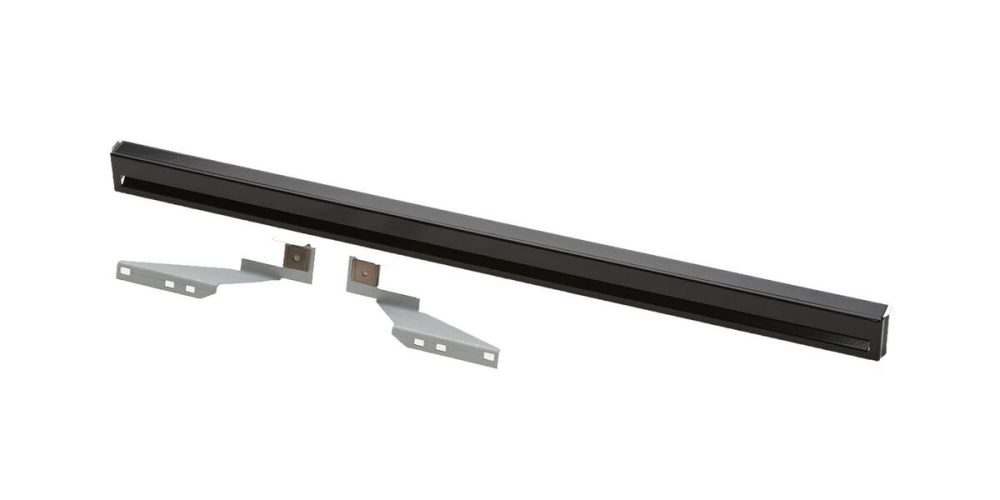 V-ZUG H63163 Lüftungsgitter – Lüftungsgitter/Dekorrahmen/Türfronten – schwarz