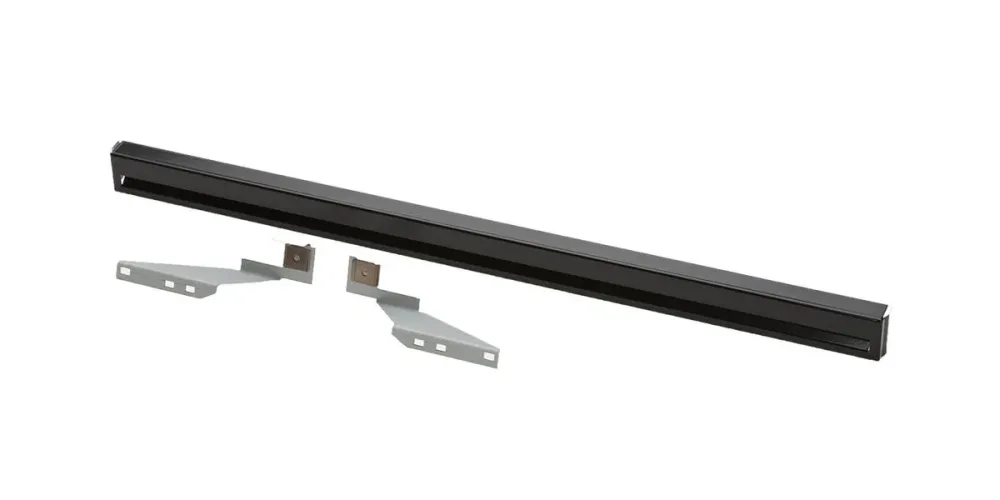 V-ZUG H63163 Lüftungsgitter – Lüftungsgitter/Dekorrahmen/Türfronten – schwarz